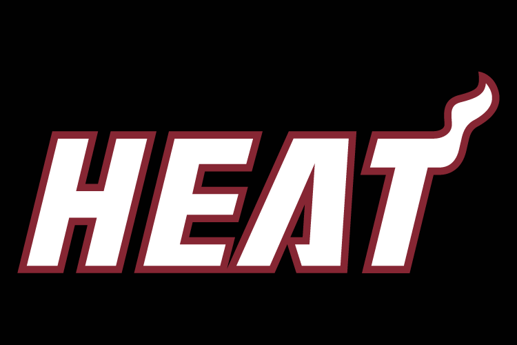 Miami Heat 1999-2012 Wordmark Logo t shirts DIY iron ons